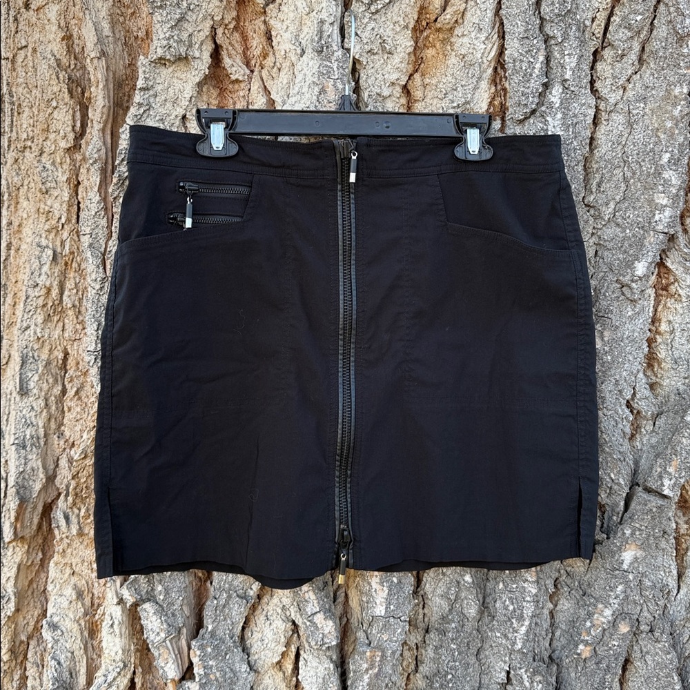 Jamie Sadock Charcoal Gray Skirt